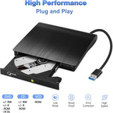 External DVD Drive CD/DVD Writer