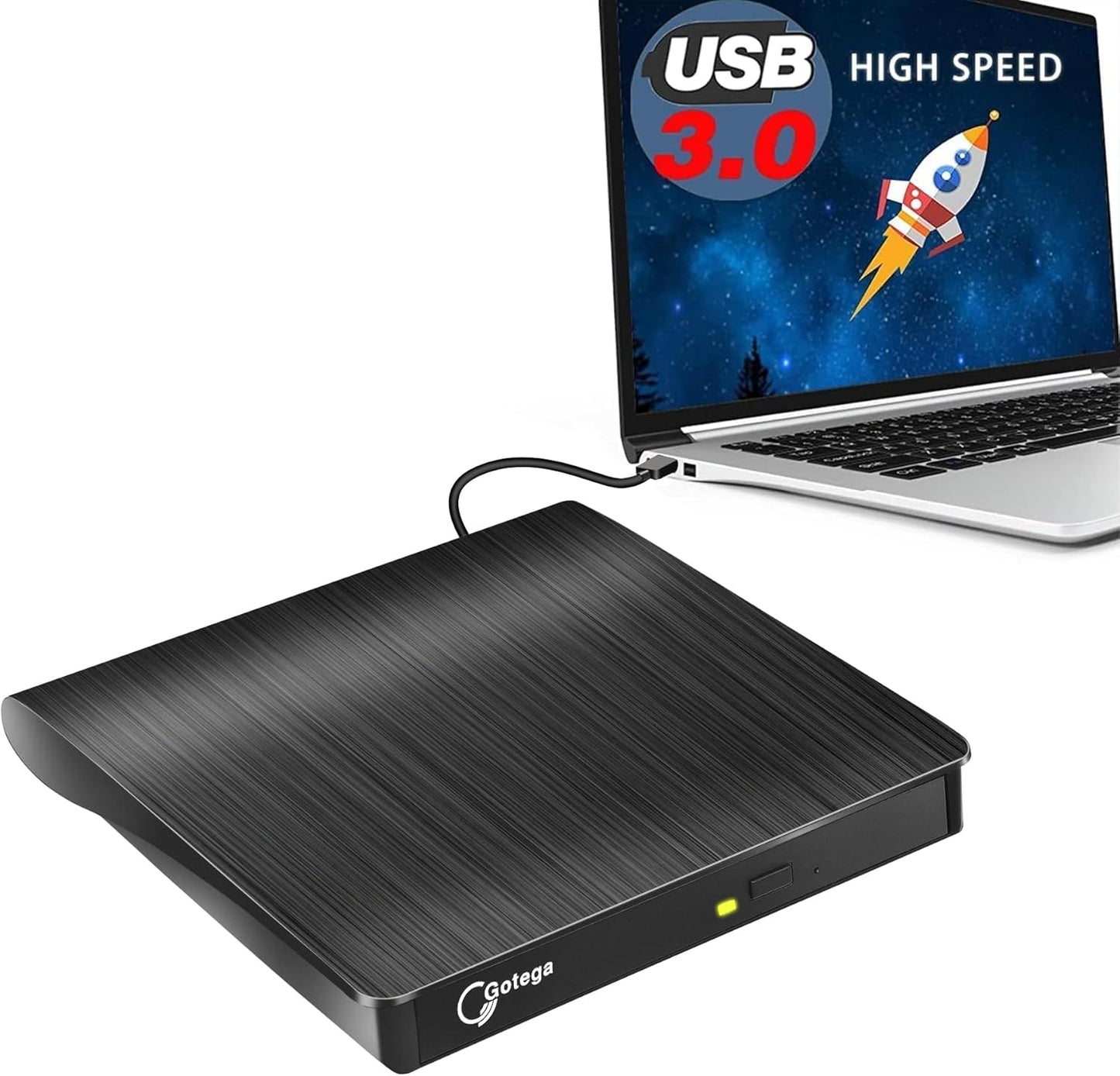 External DVD Drive CD/DVD Writer