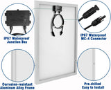 200W Solar Panel Kit