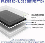 Solar panel Monocrystalline 200W