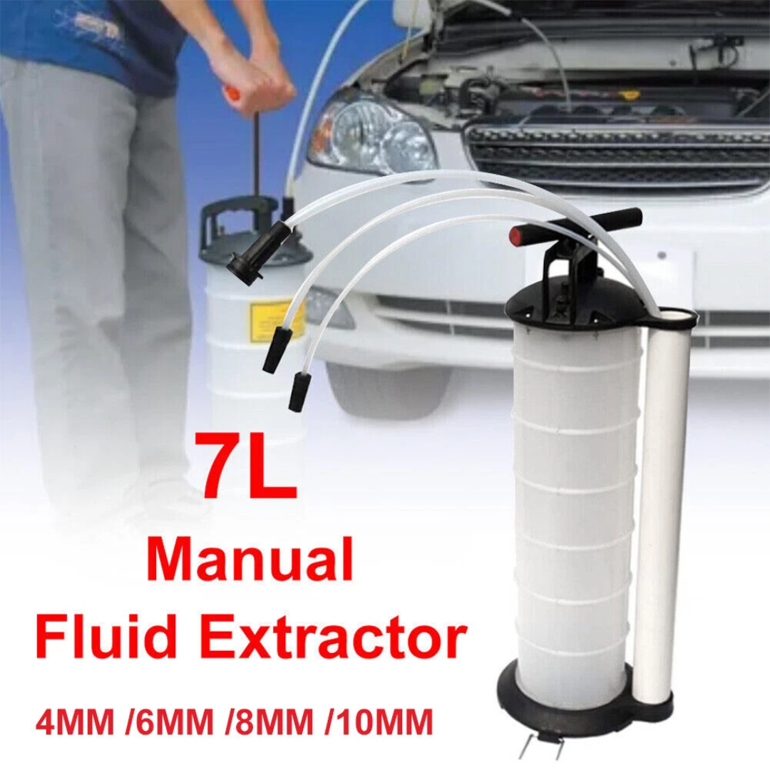 7L Manual Waste Oil Fluid Extractor Pump Oil & Fluid Change Tool