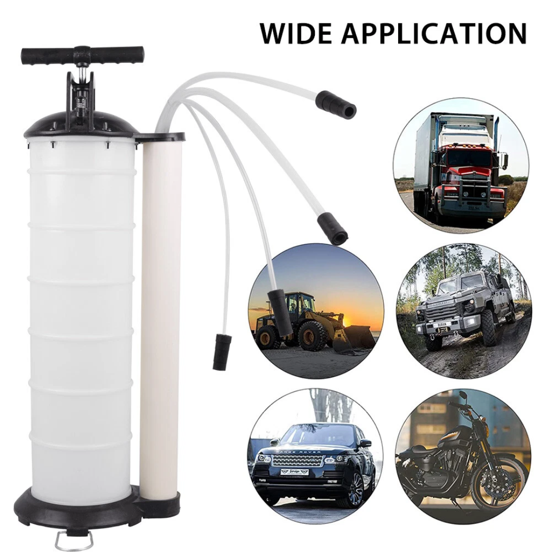 7L Manual Waste Oil Fluid Extractor Pump Oil & Fluid Change Tool