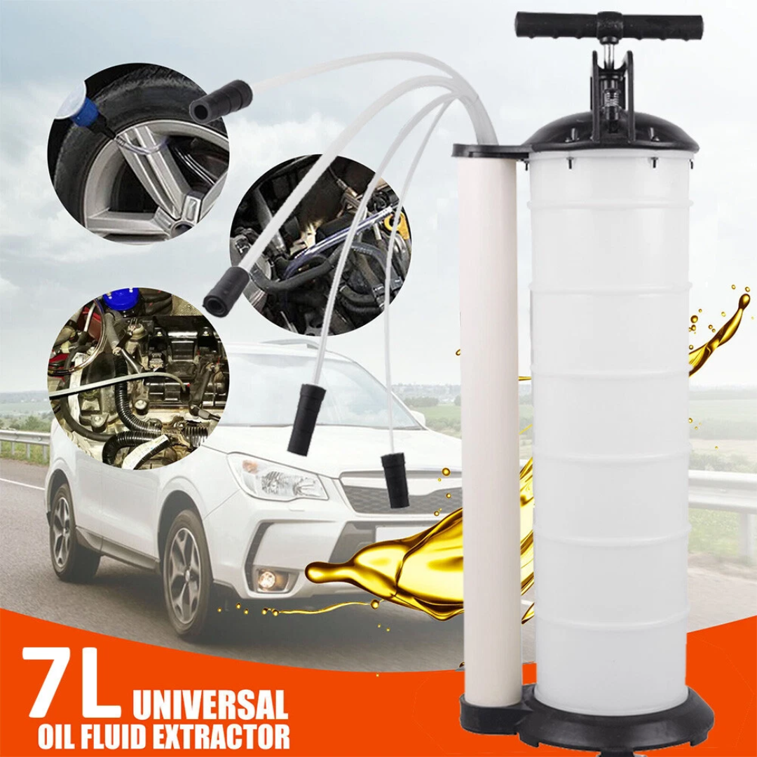 7L Manual Waste Oil Fluid Extractor Pump Oil & Fluid Change Tool