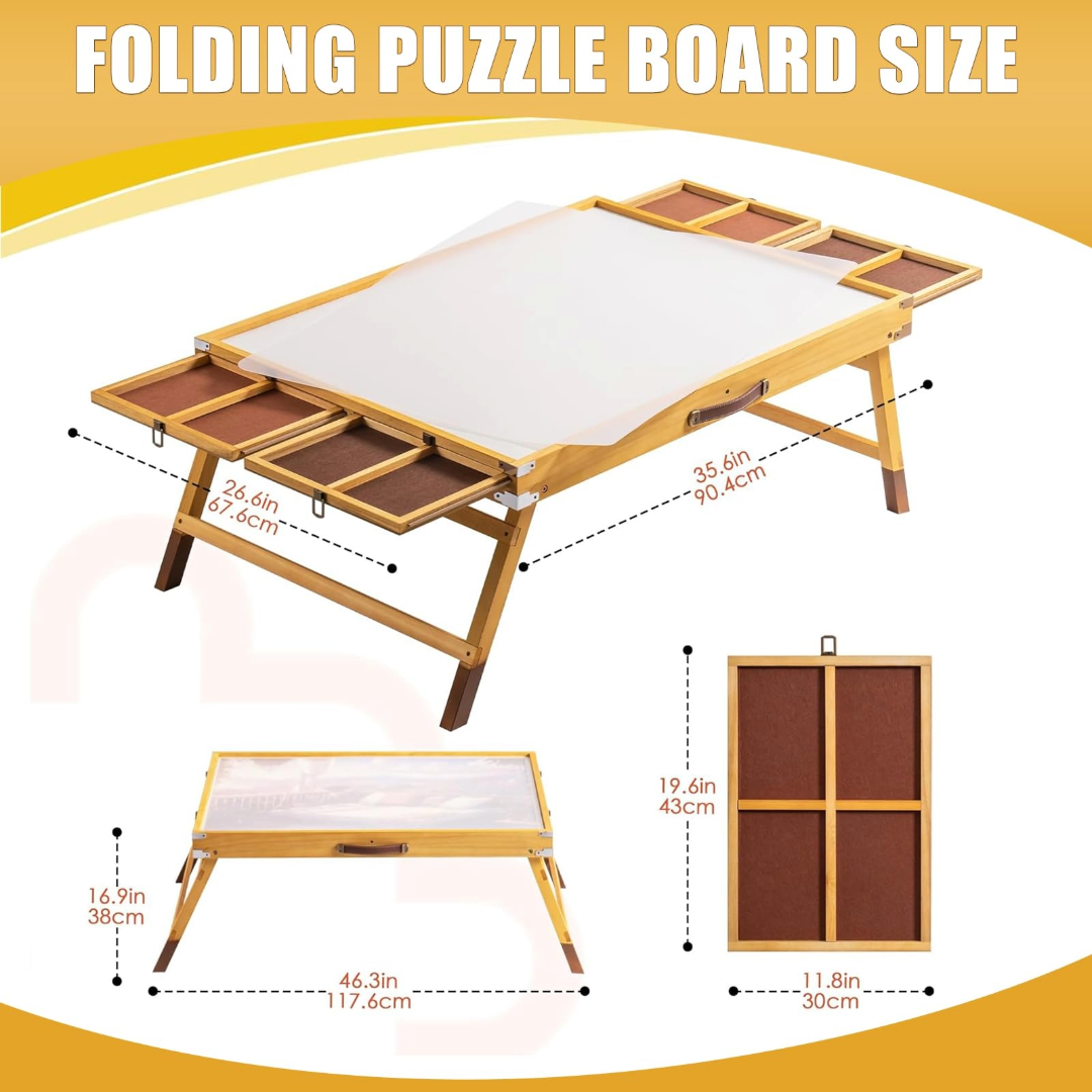 Jigsaw Puzzle Board Wooden