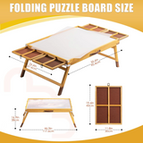 Jigsaw Puzzle Board Wooden