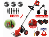Lawn Mower Cordless Weed Cutter Garden Trimmer