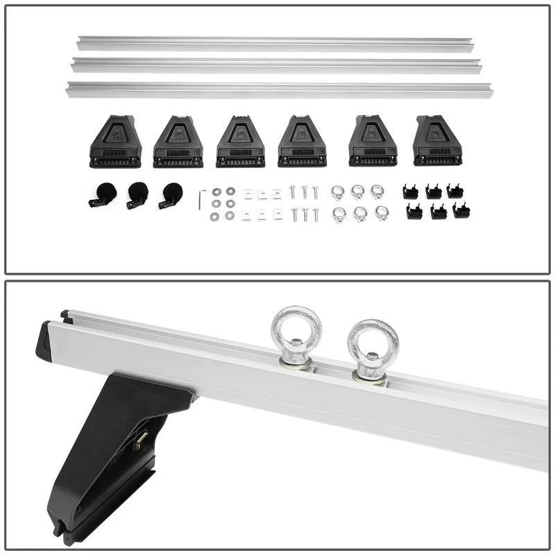 Car Roof Racks Cross Bar Roof Rack for Gutter Mount