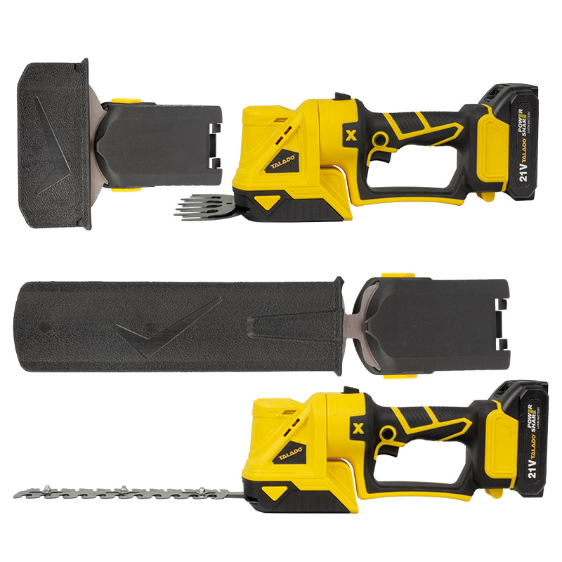 Cordless Hedge Trimmer 2 in 1 Lawn and Shrub Shears