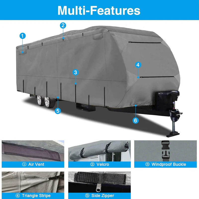Camper Caravan Cover 16ft to 18ft RV Cover