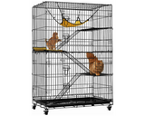 3 Level Rabbit Bird Cage Ferret Parrot Aviary Cat Rat Aviary Budgie Hamster Pet Cages Castor XL