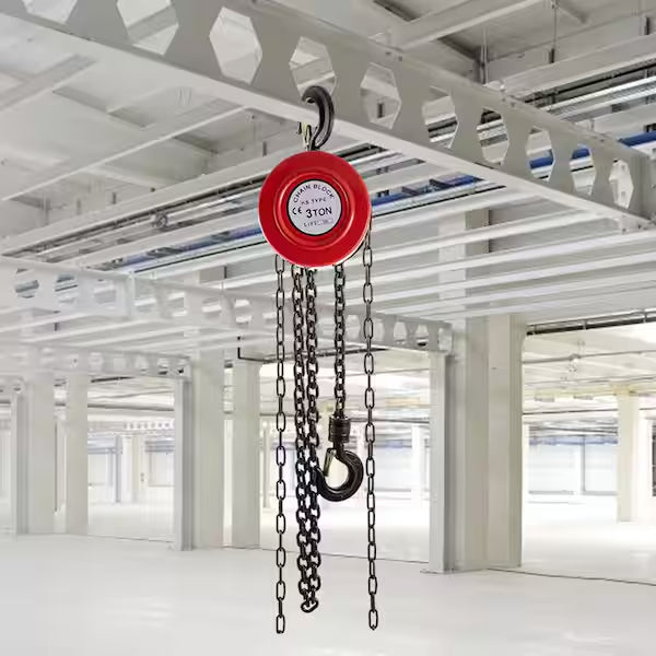 3T Chain Block & Tackle Hoist 3M