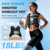 Weighted Vest 8KG