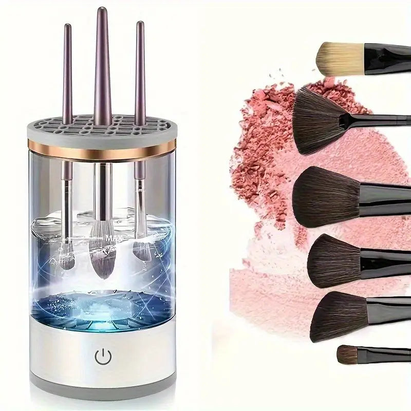 Electric Makeup Brush Cleaner