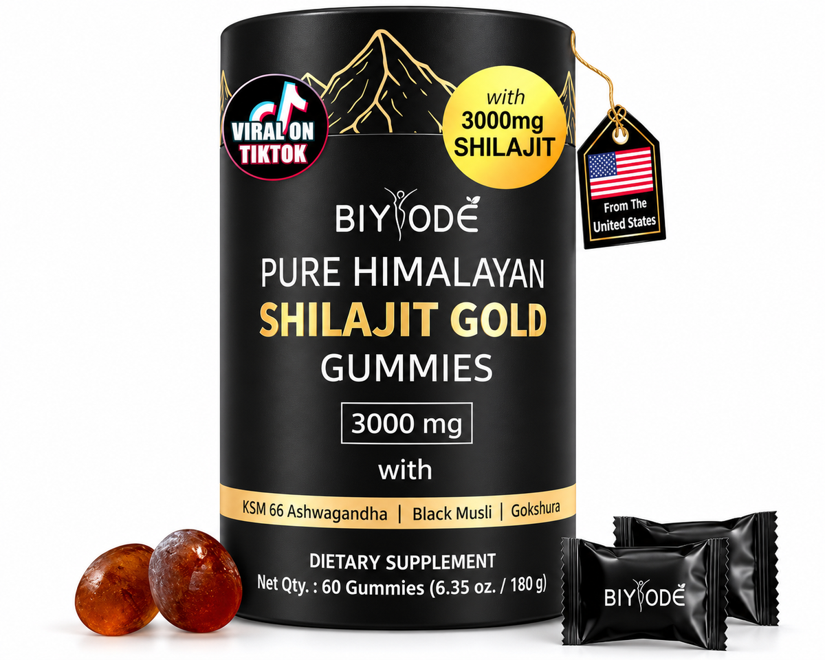Himalayan Shilajit Gummies 60 Gummies