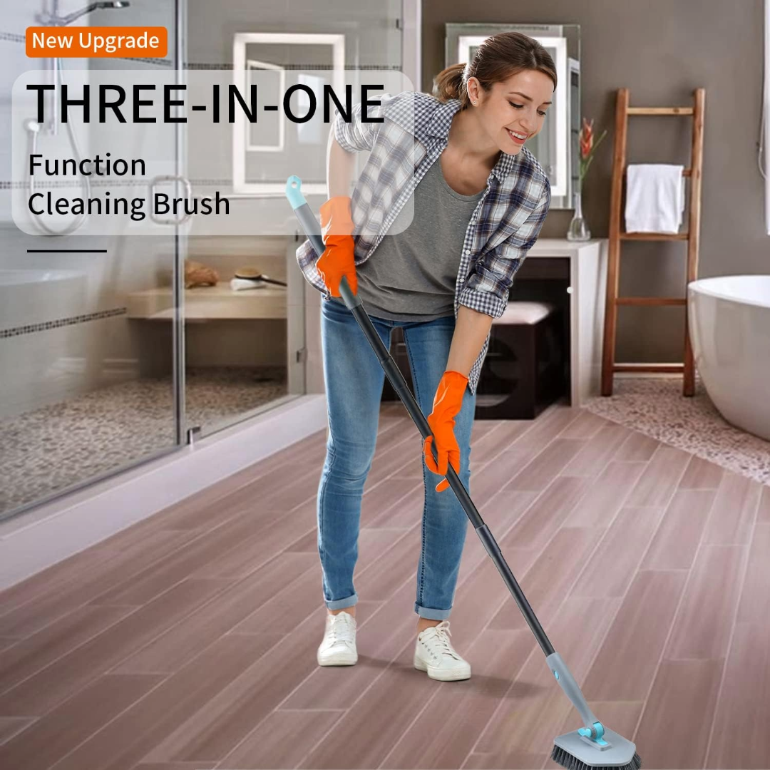3 in 1 Shower Cleaning Brush