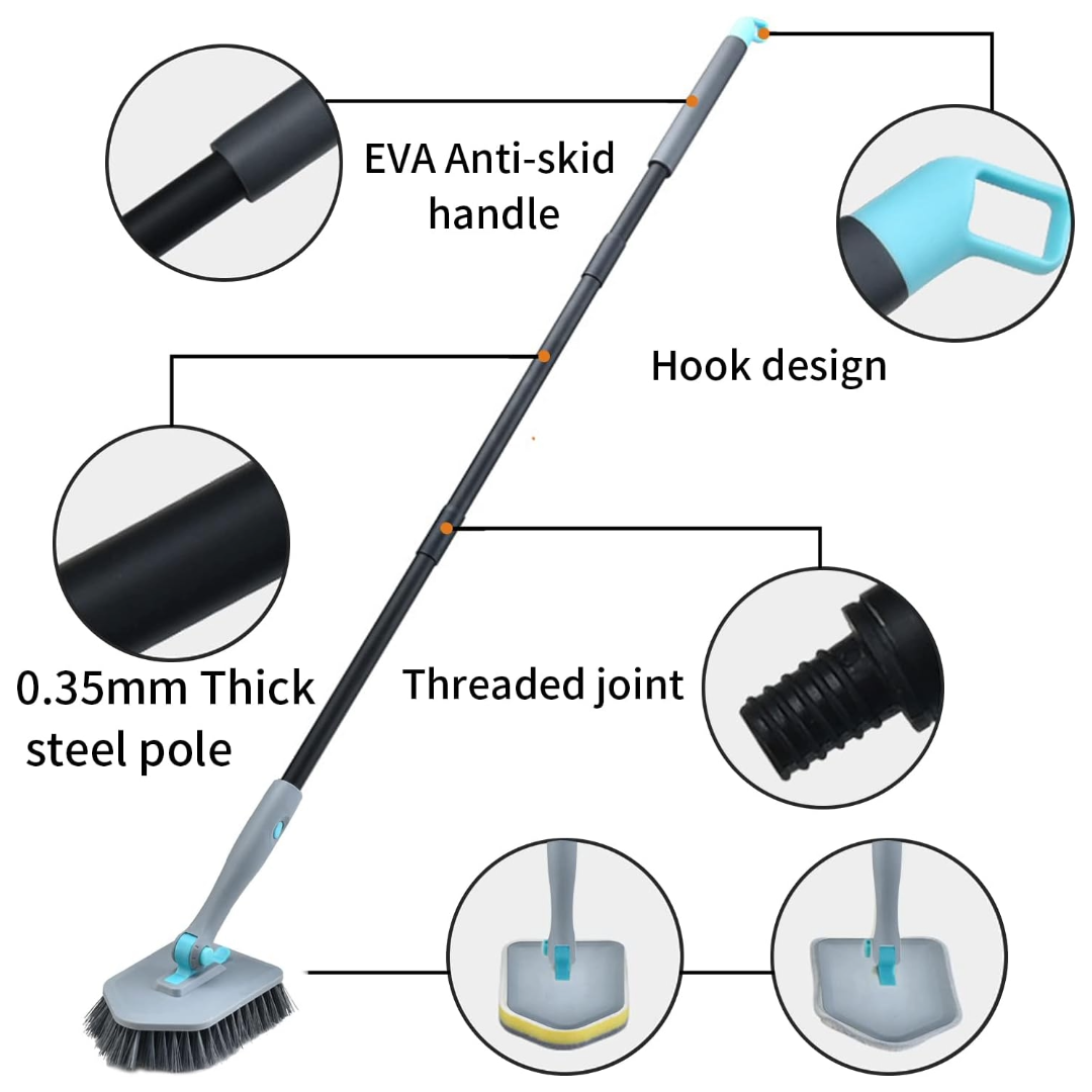 3 in 1 Shower Cleaning Brush
