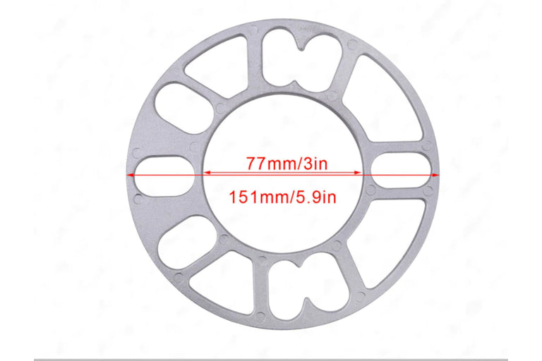 Wheel Spacers 10mm