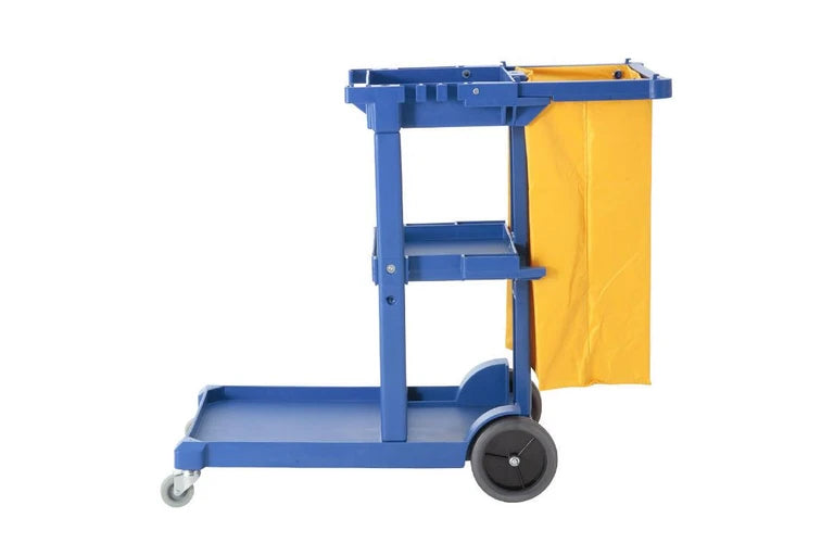 Cleaning trolley Janitors cart