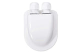 Double Hole Caravan Roof Boat Cable Entry Gland Solar Panel Mounting