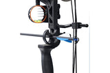 Fiberglass Hunting & Target Archery Arrows (6 Arrows)