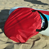 42in Sail Foldable Kayak Boat Wind Sail (Red)