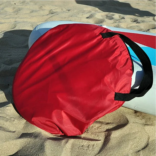 42in Sail Foldable Kayak Boat Wind Sail (Red)