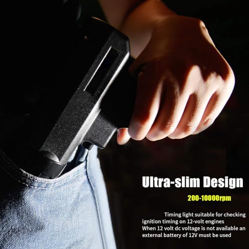 Ignition Inductive Timing Light Gun Tester