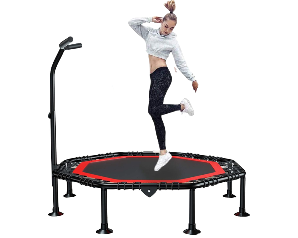 Mini Trampoline Rebounder 42 Inch