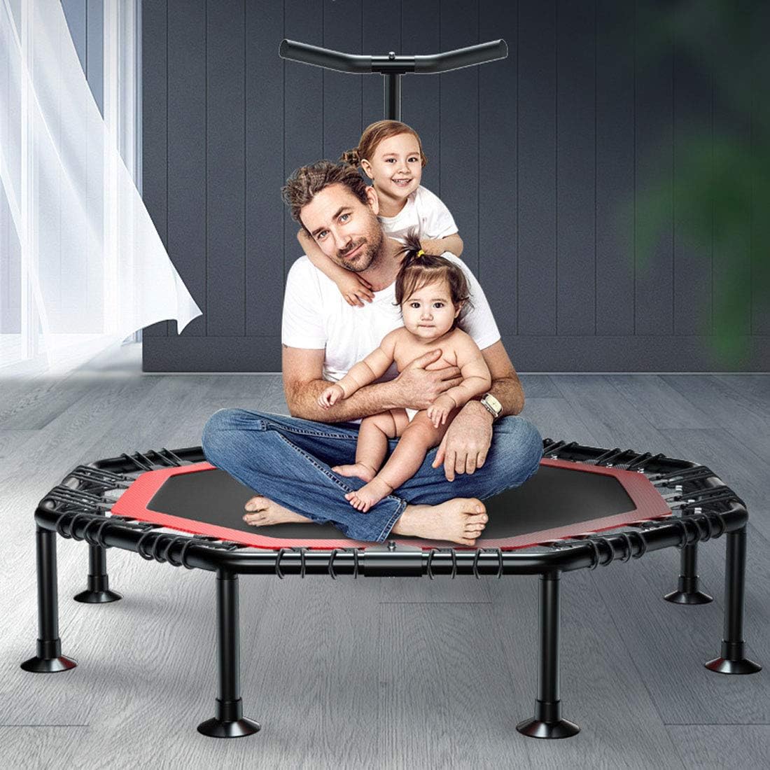 Mini Trampoline Rebounder 42 Inch