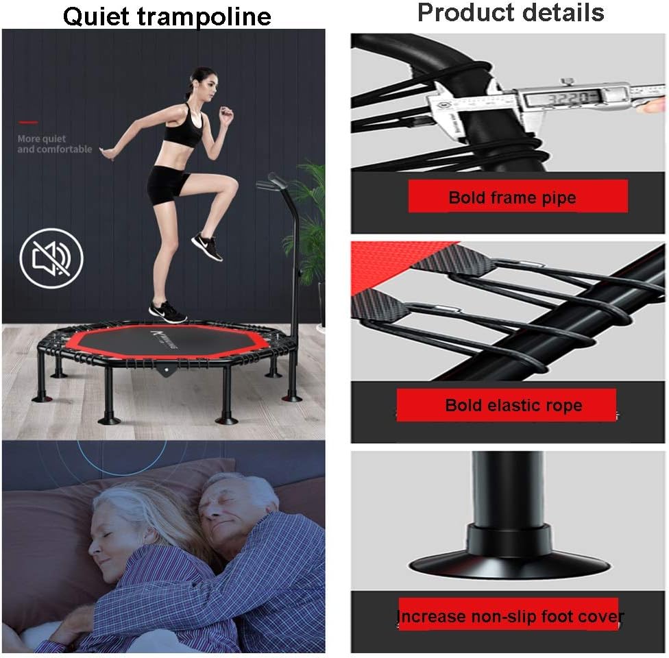 Mini Trampoline Rebounder 42 Inch