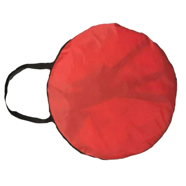42in Sail Foldable Kayak Boat Wind Sail (Red)