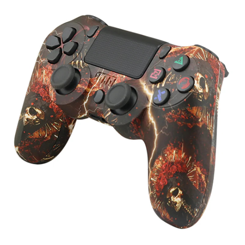 Wireless PS4 Controller (Fire Ghost)