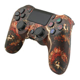 Wireless PS4 Controller Replacement (Fire Ghost)
