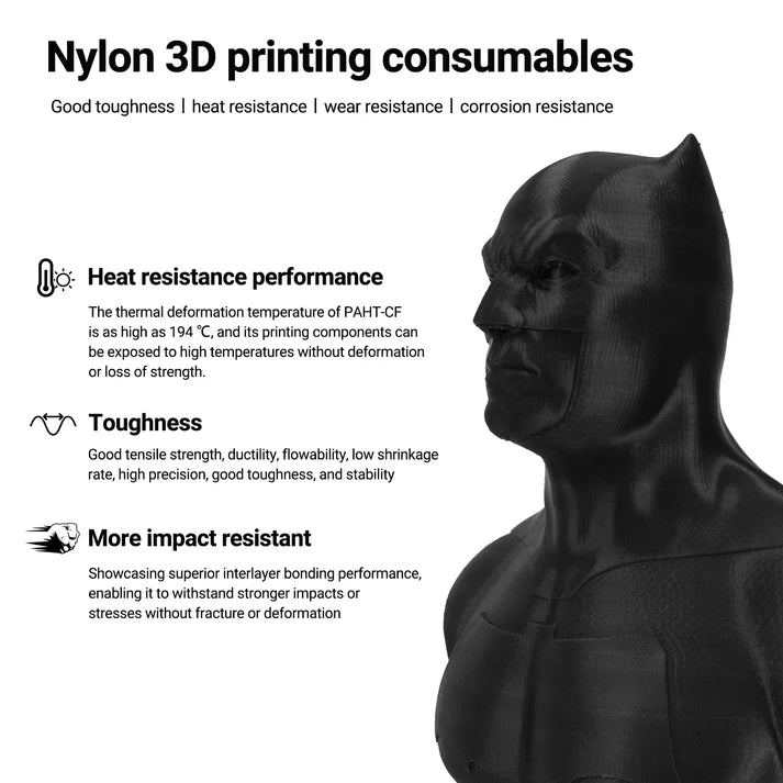 3D Printer Filament PETG (Black)