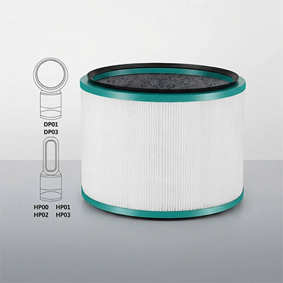 Air Purifier Filter Compatible With Replacement For Dyson HP00 HP01 HP02 HP03 DP01 DP03