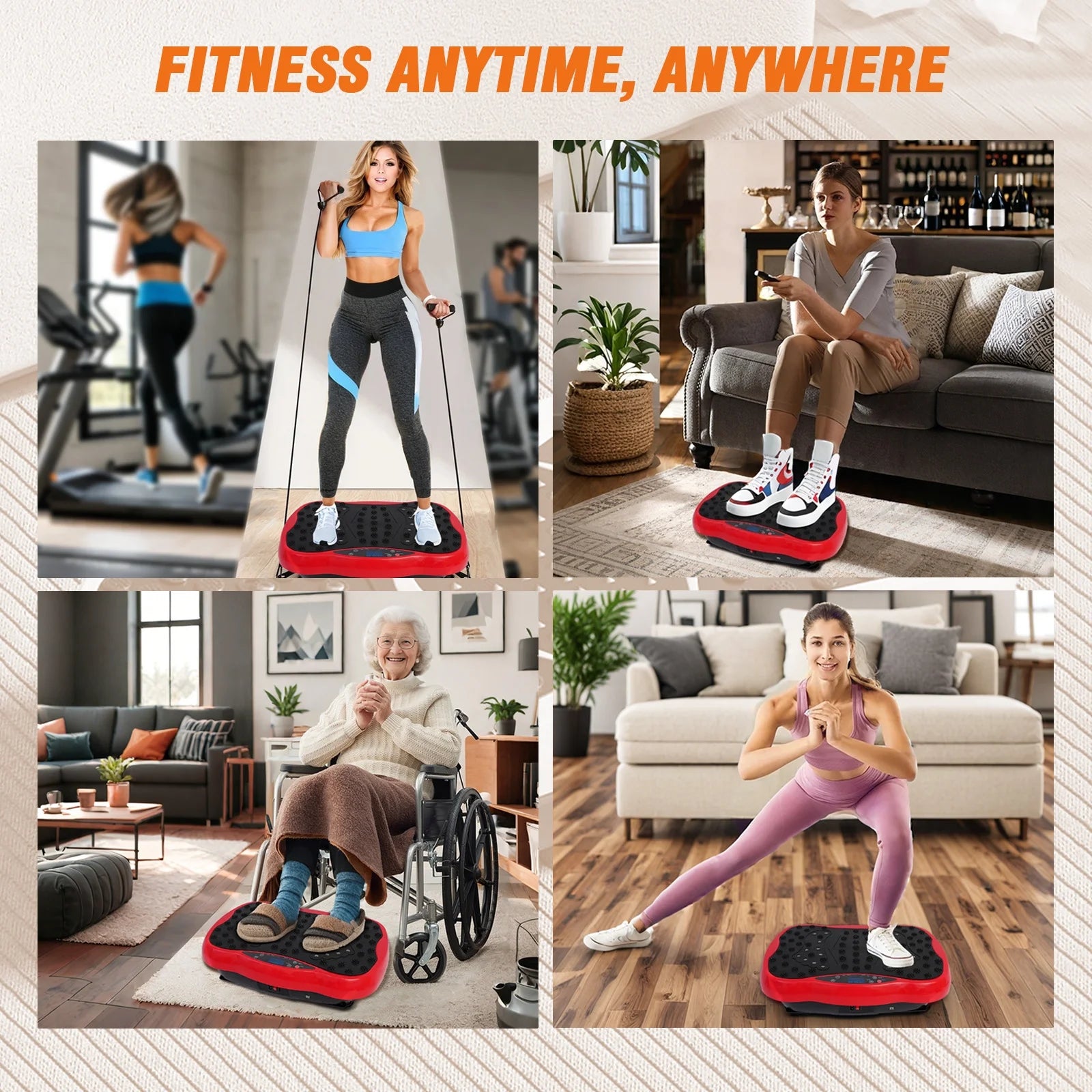 Vibration Plate Body Slimmer