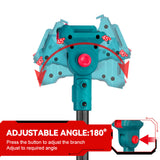 Mini Chain saw Cordless Power Chain Saws 6" with Extension Pole & Battery System