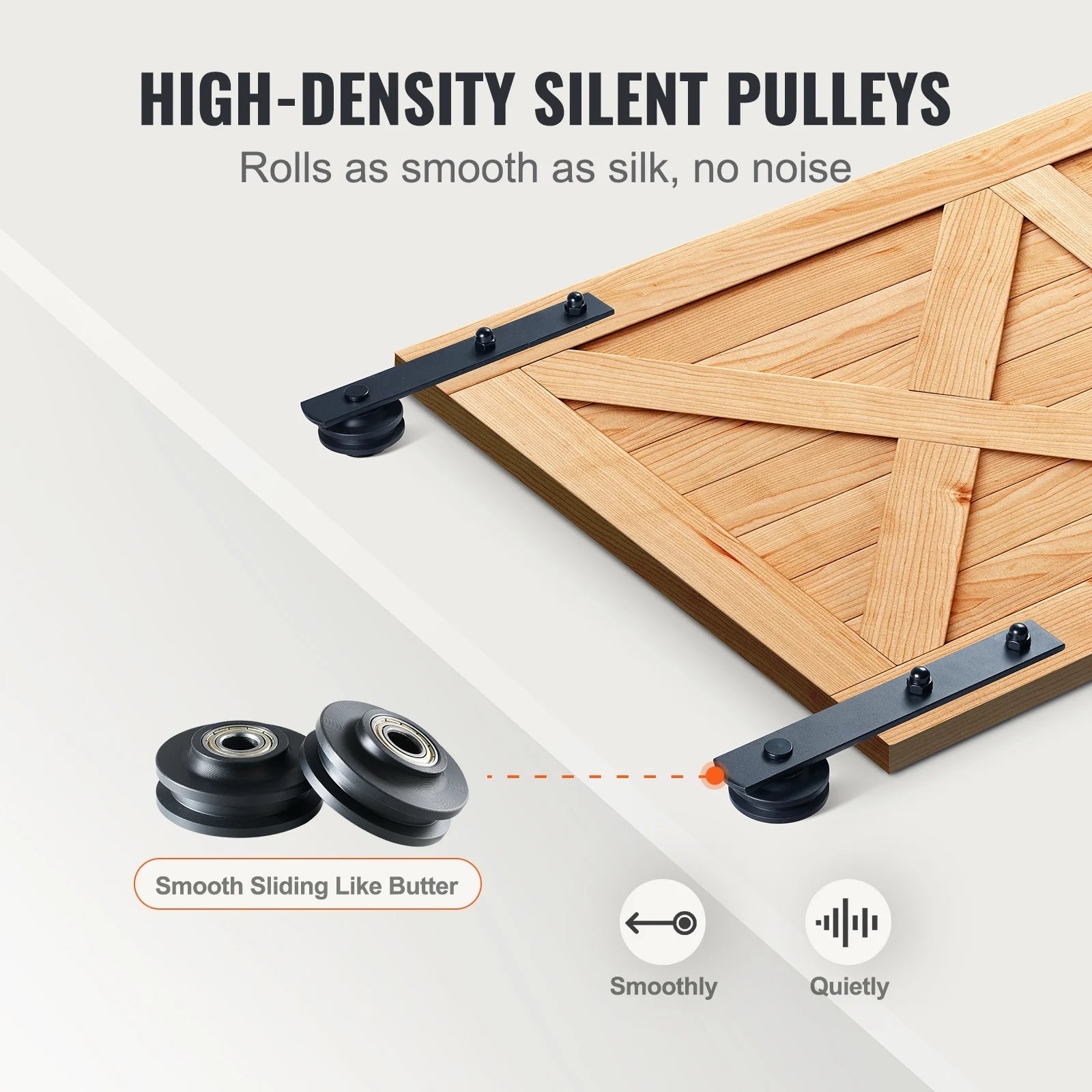 Barn Door Hardware 2M