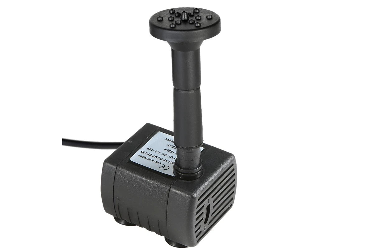 Solar Water Fountain Pump