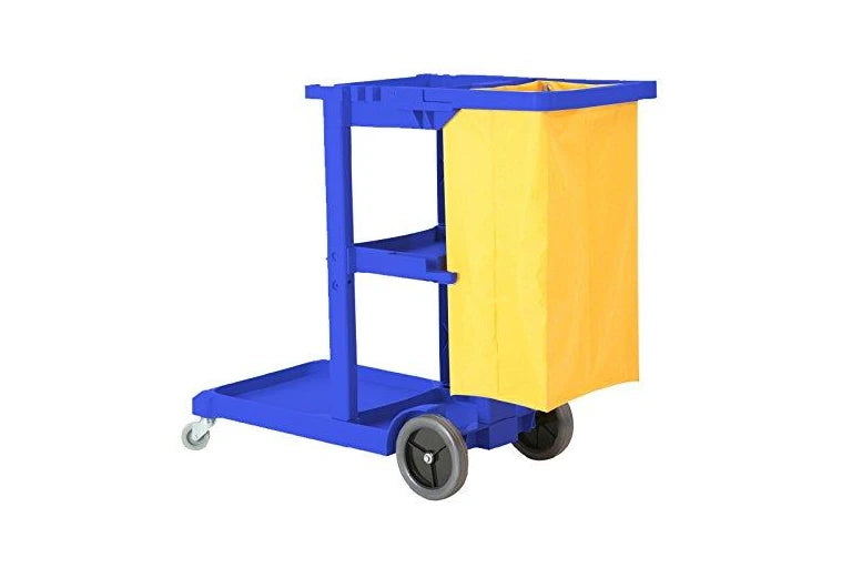 Cleaning trolley Janitors cart