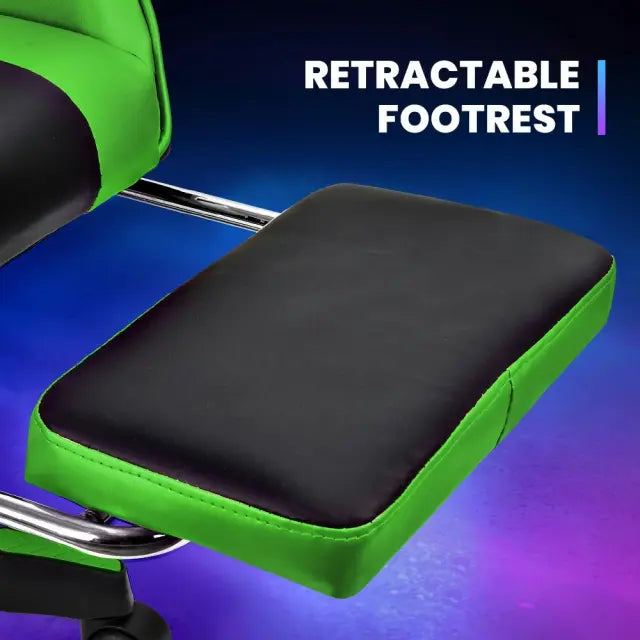 Gaming Chair with Desk Combo