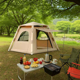 Inflatable Camping Tent with Pump