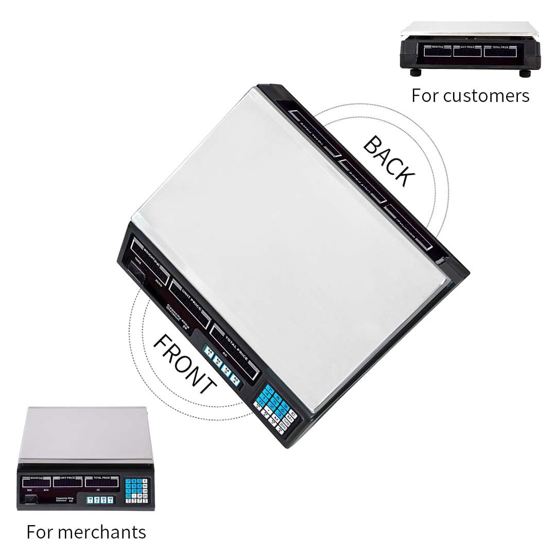 40KG Digital Kitchen Scale – Precise, Durable & Multi-Purpose