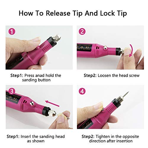 NEW Electric Manicure Nail Drill