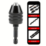 Drill Chuck Adapter Hex 0.3-3.4mm