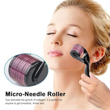 Micro Needling Derma Roller For Women and Men 0.5mm