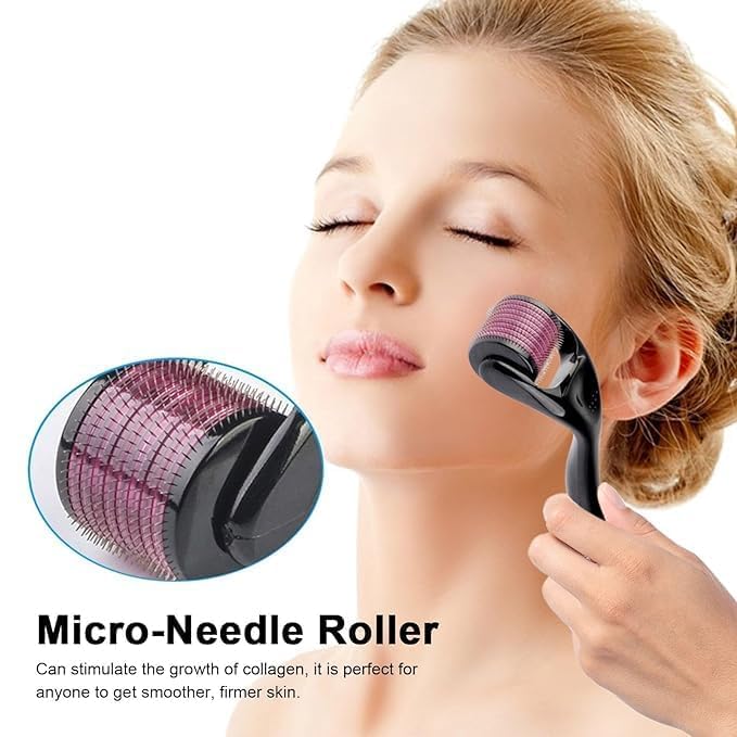 Micro Needling Derma Roller For Women and Men 0.5mm
