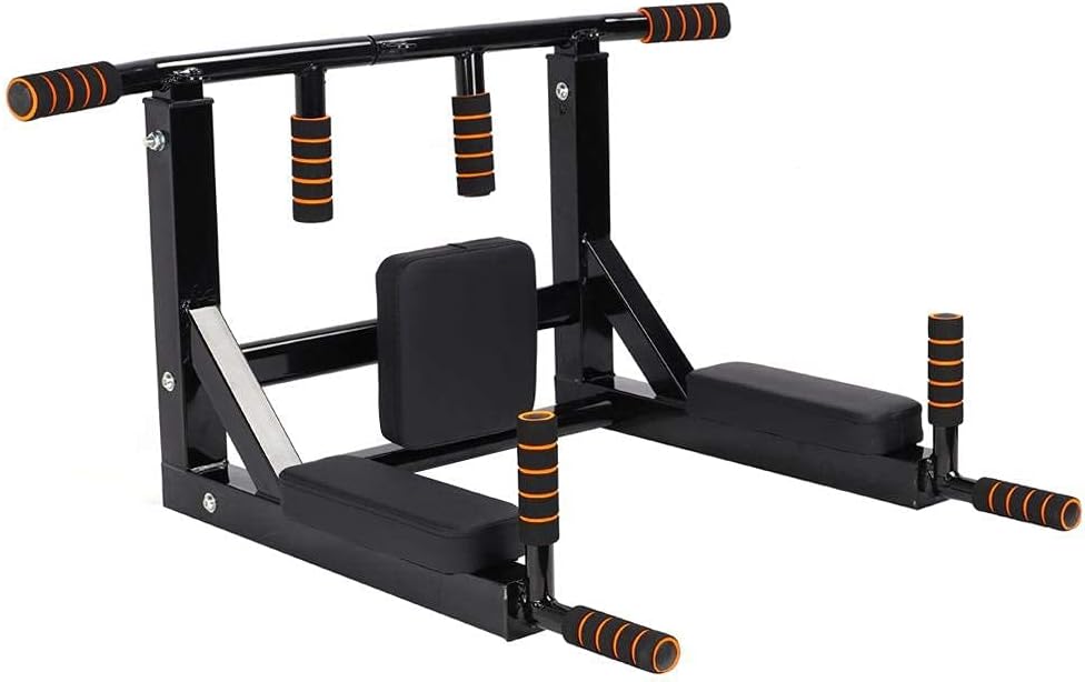 Wall Mount Pull Up Bar Training Chin Up Bar
