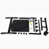 Laptop Table Desk Stand Adjustable Black