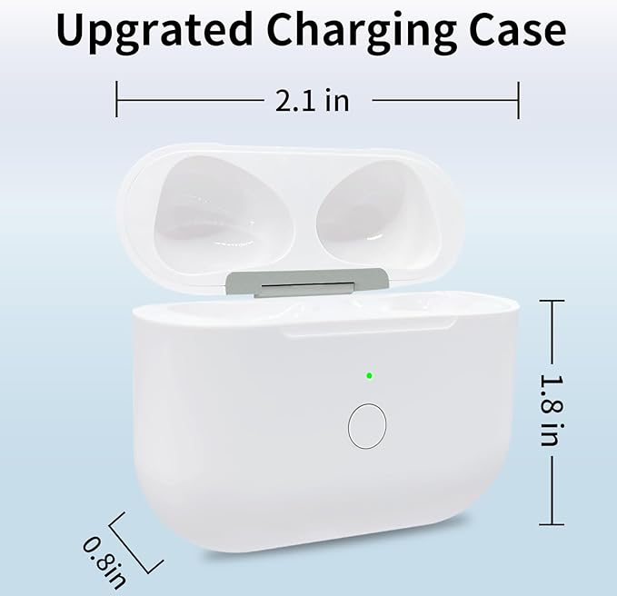 Replacement Wireless Charging Case Compatible with AirPods 3